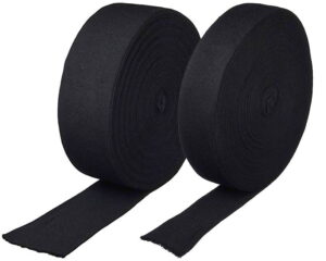 Black Cotton Stockinette