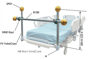 MP Total Care Partial Frame (Foot End)