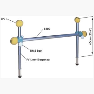 MP Linet Eleganza Partial Frame (Foot End)
