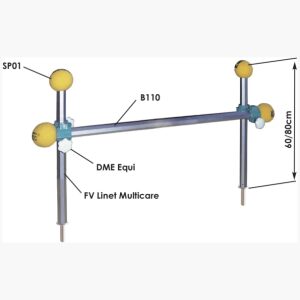 MP Linet Multicare Partial Frame (Foot End)