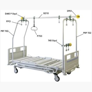 T52 Linet Eleganza 1 Traction Frame