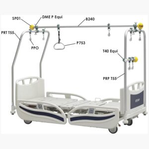 T55 Stryker SV1-SV2 Traction Frame