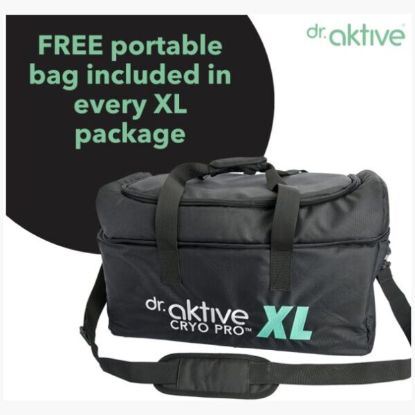 Cryo Pro XL Portable Package 2 - Quick and Effective Healing