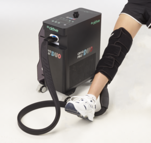 Cryo Pro Duo Knee/Thigh Wrap